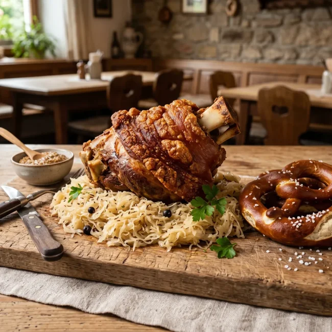 Bayerische Schmankerl auf dem Lindenberger Oktoberfest